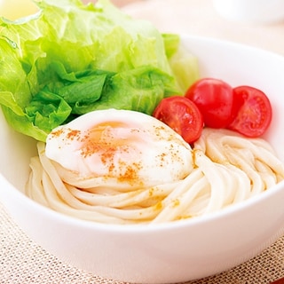 香るカレーぶっかけうどん